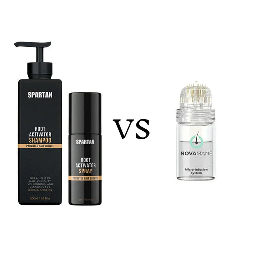 Spartan vs NovaMane: The 2-Minute Shampoo Fallacy