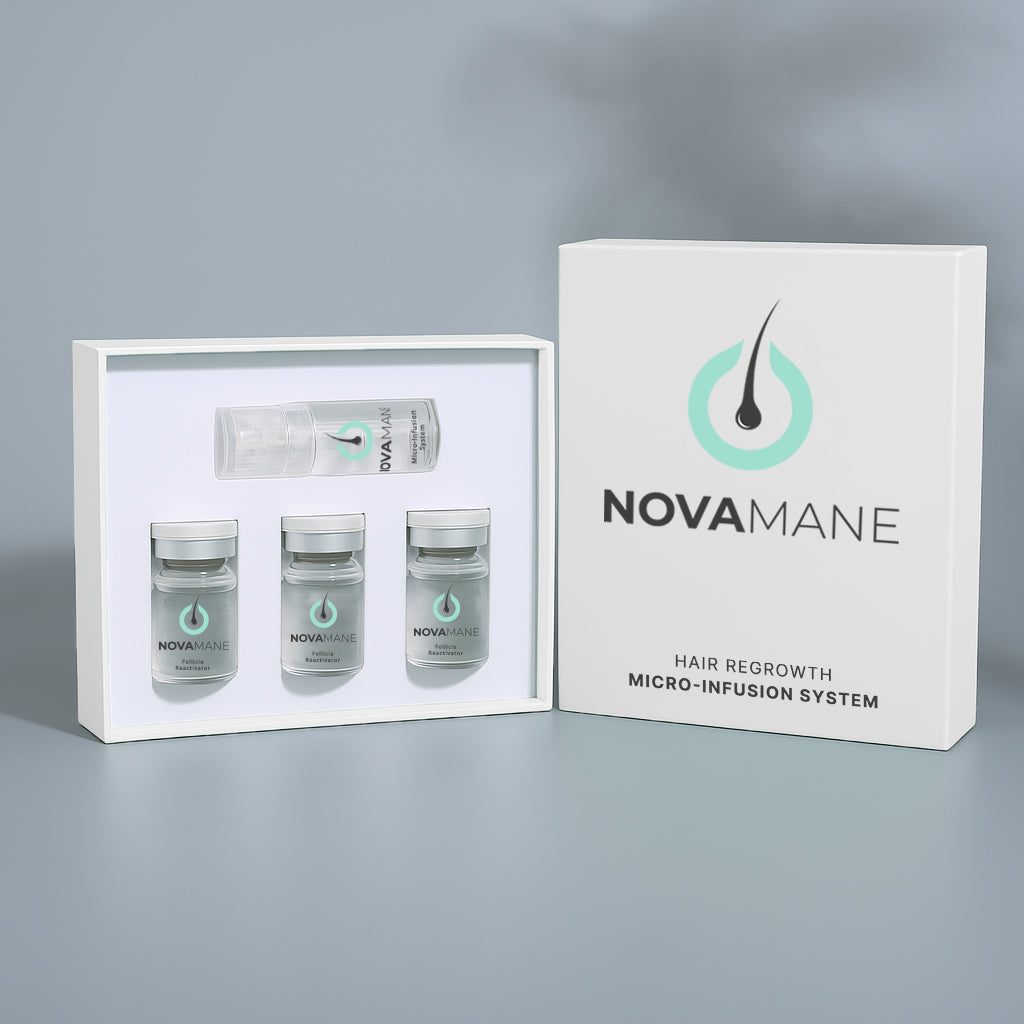 Hair Regrowth Micro-Infusion System