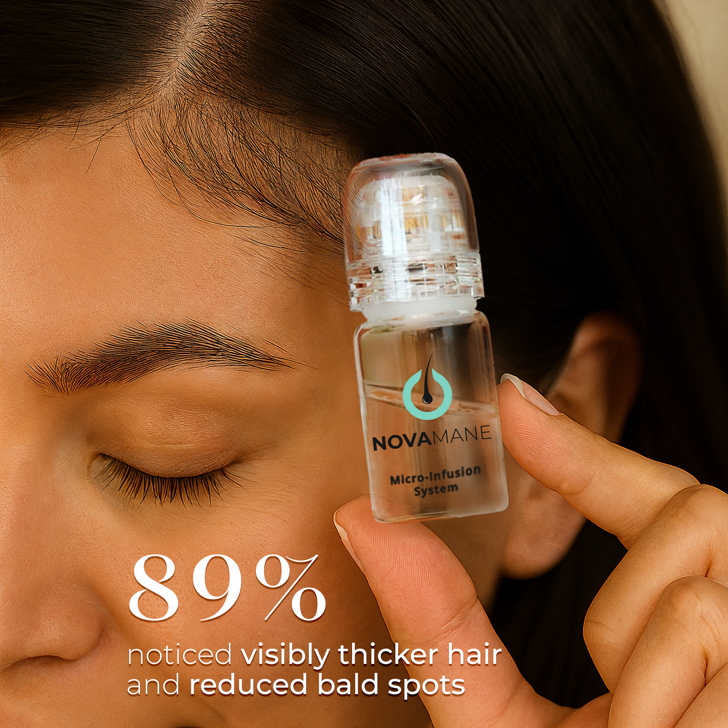 Reduced Bald Spots