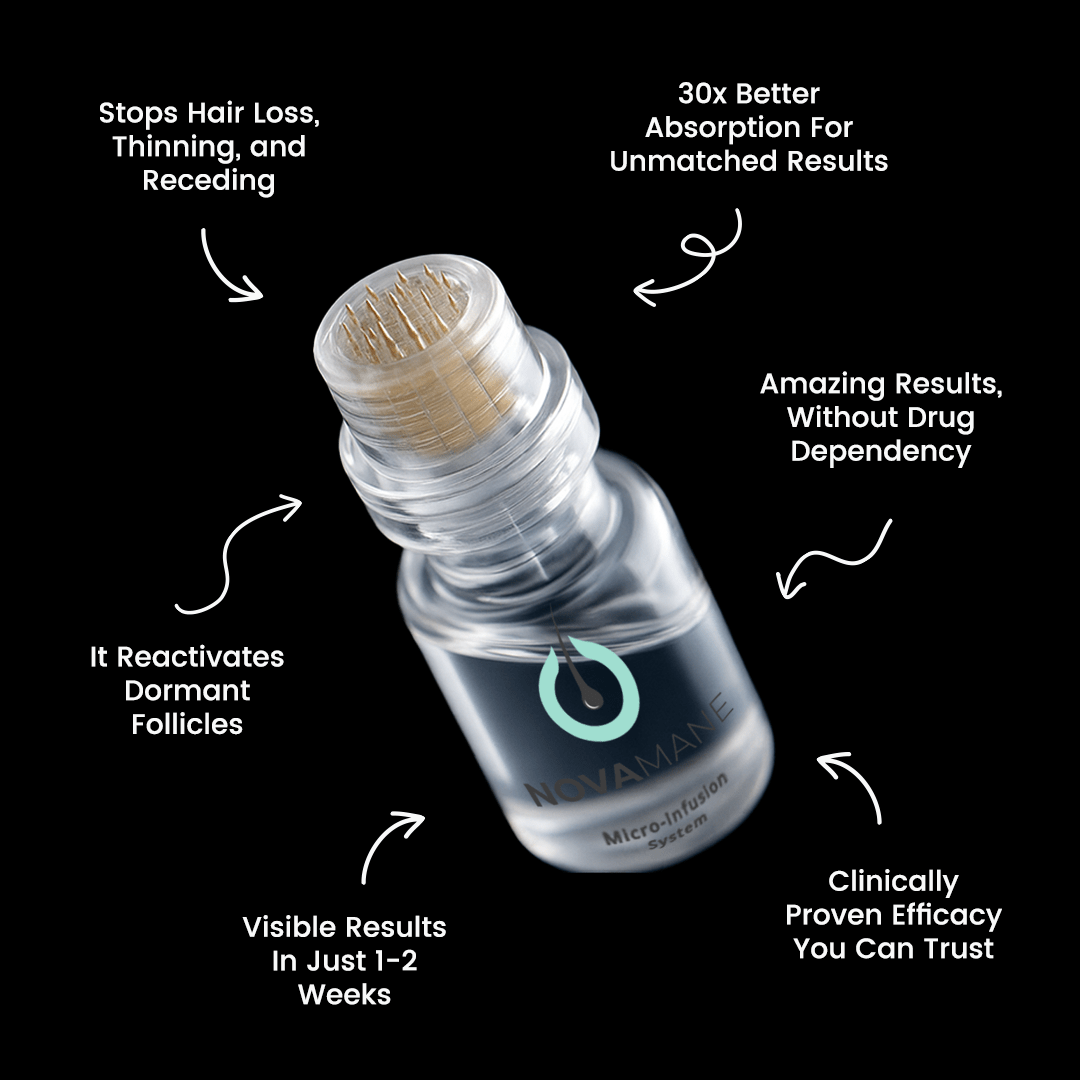 NovaMane - Hair Regrowth Micro-Infusion System For Women
