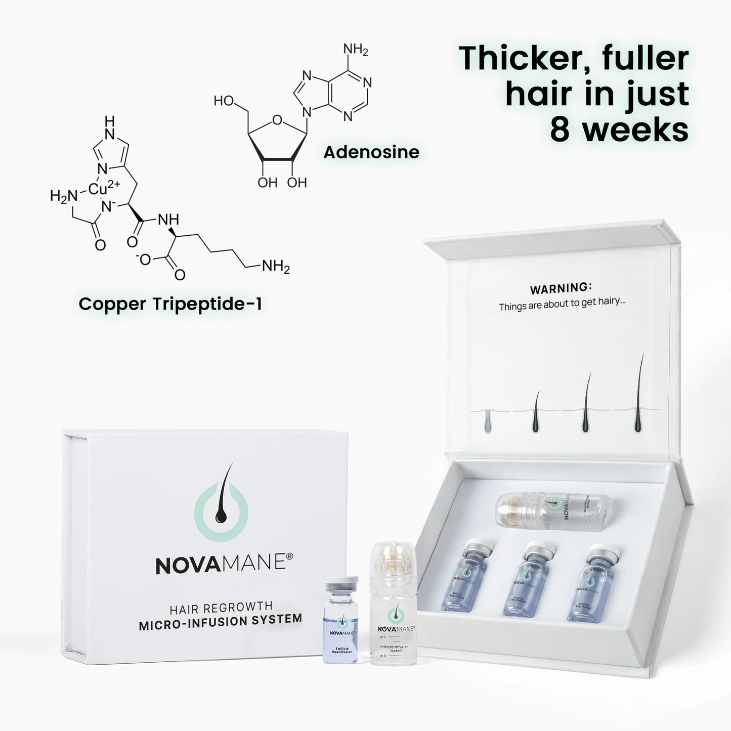 Hair Regrowth Micro - Infusion System M - NovaMane