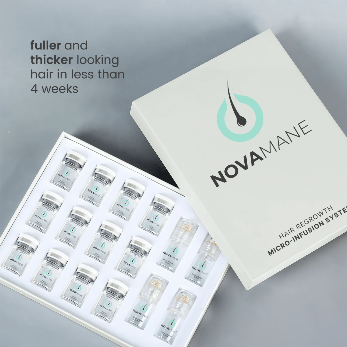 NovaMane - Hair Regrowth Micro-Infusion System For Women_Buy 4 Get 8 Free