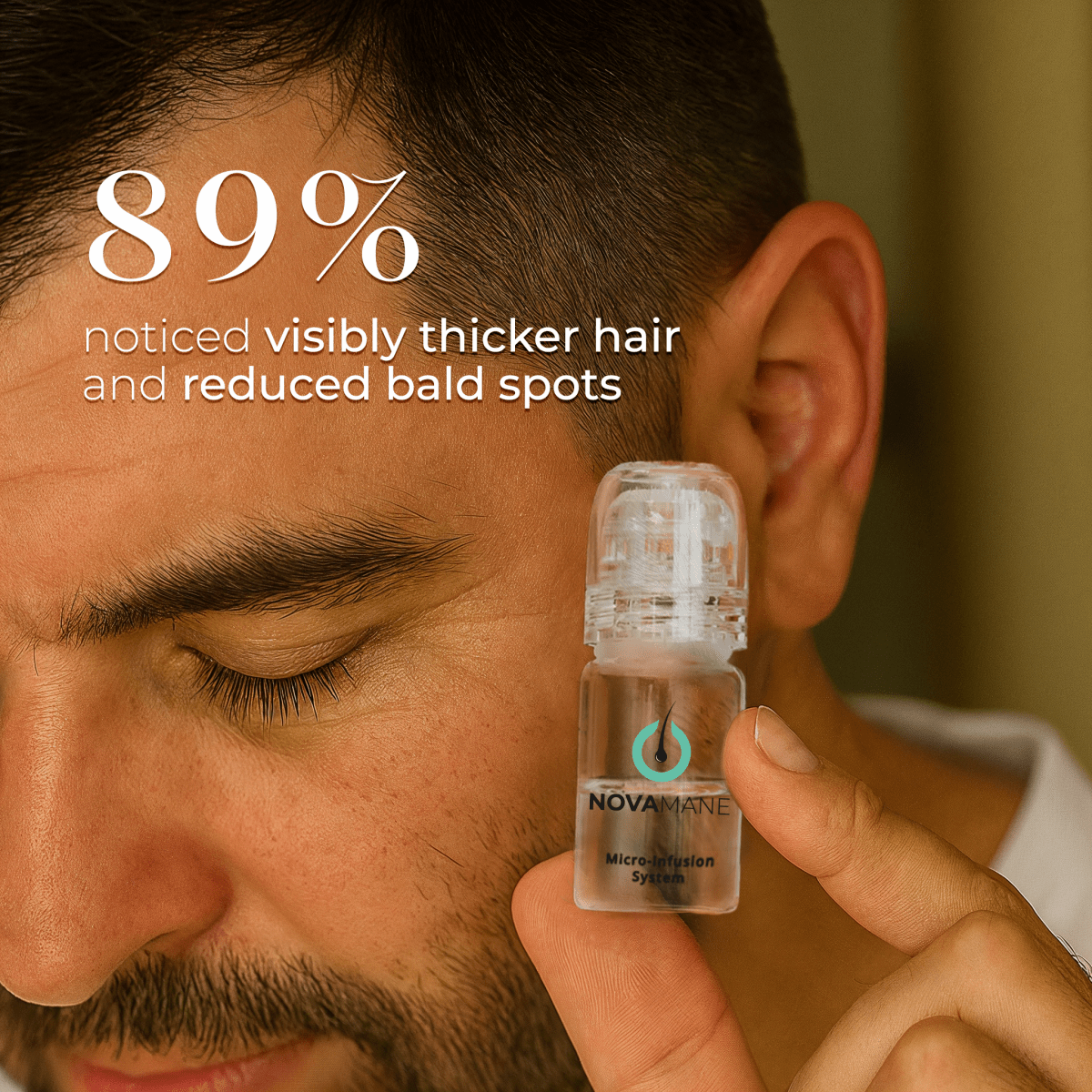 NovaMane - NovaMane Hair Regrowth Micro-Infusion System