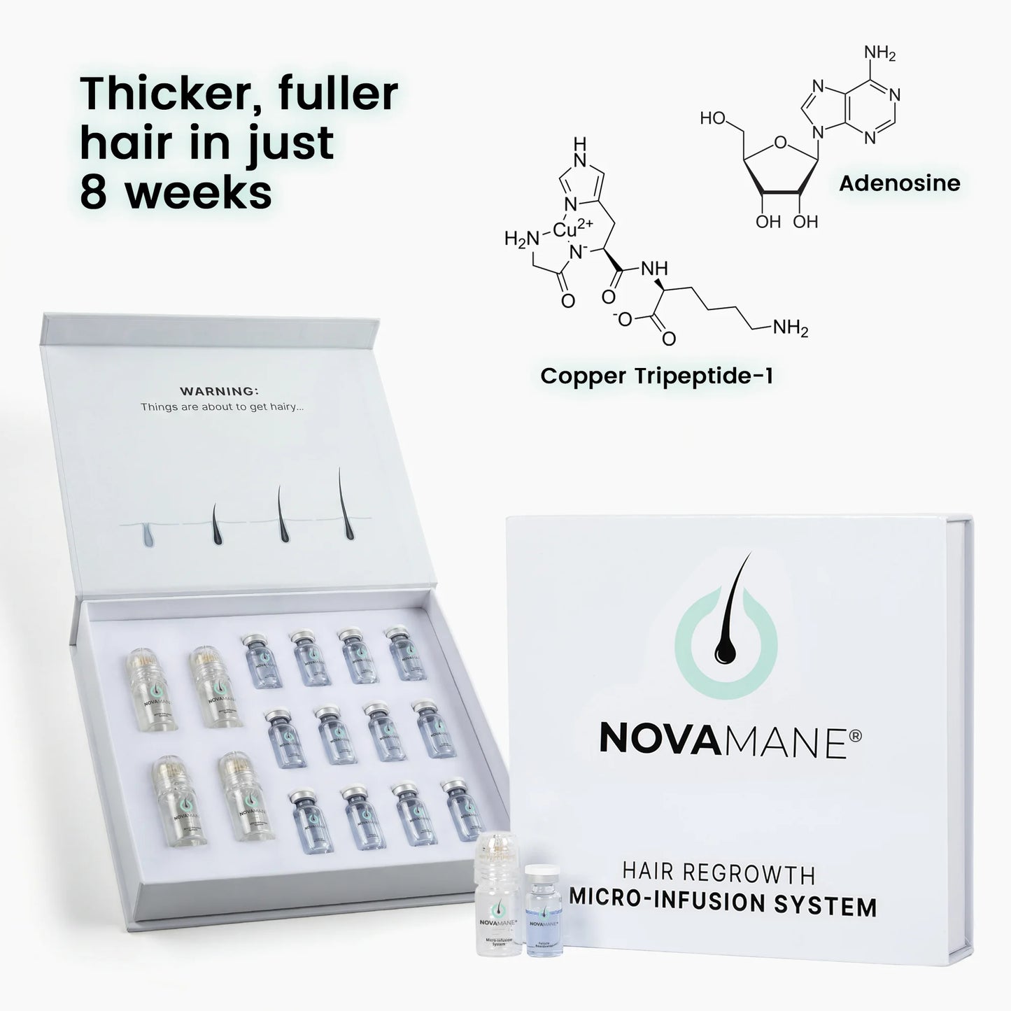 Hair Regrowth Micro - Infusion System M - NovaMane