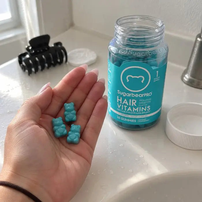Biotin gummies