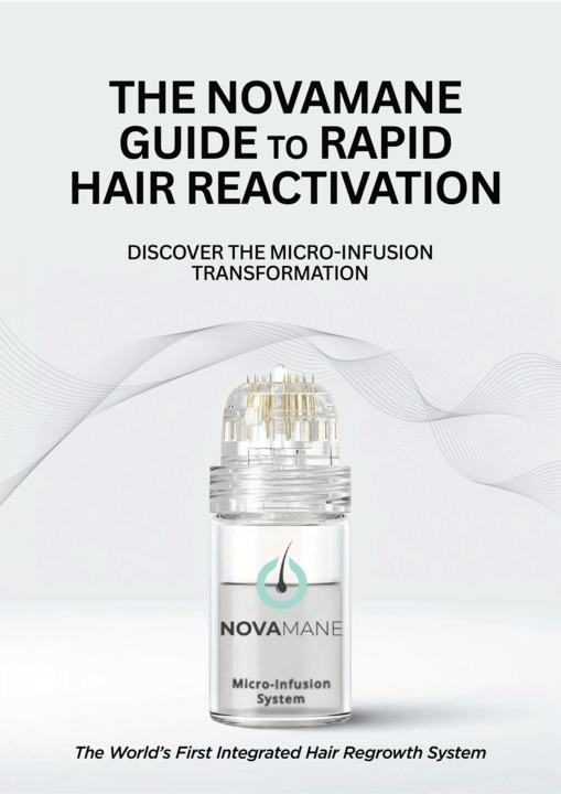 NovaMane Hair Growth Accelerator Guide For Women - NovaMane