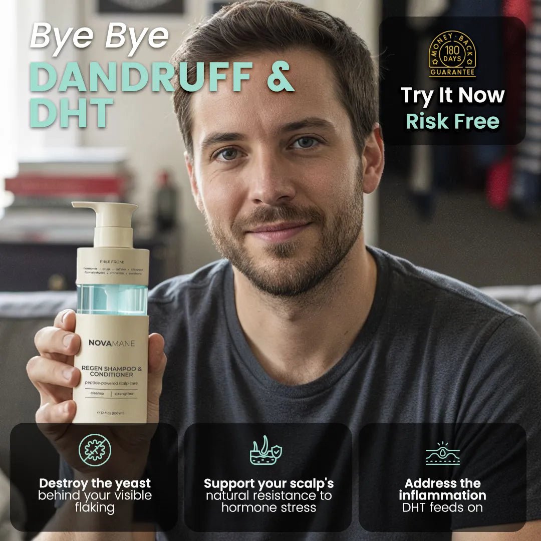 Regen 2 - in - 1 Shampoo & Conditioner (Men) - NovaMane