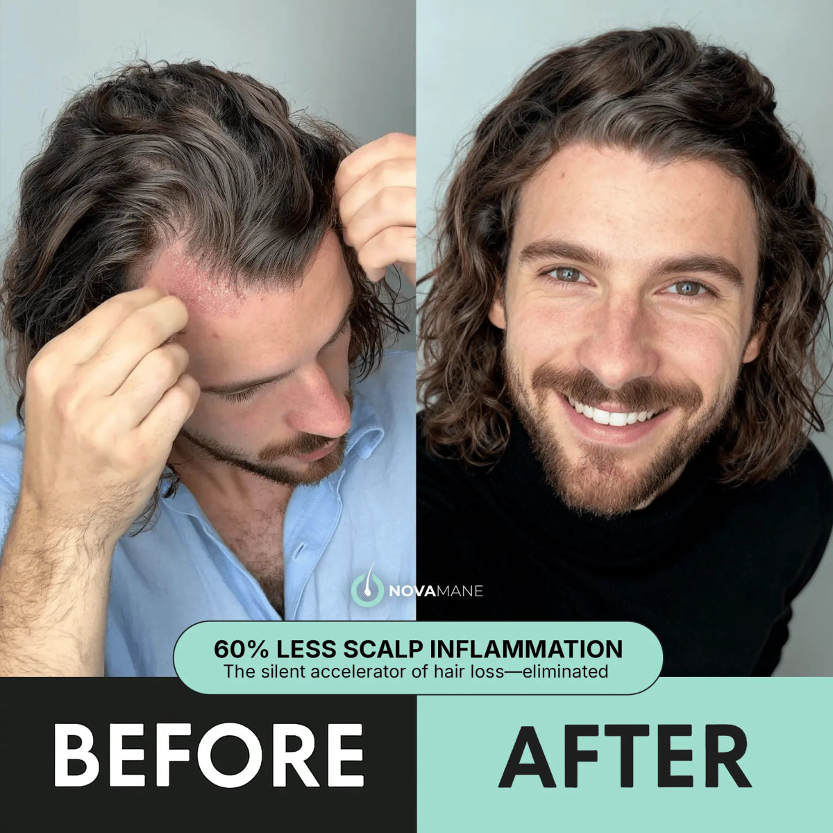 Regen 2 - in - 1 Shampoo & Conditioner (Men) - NovaMane