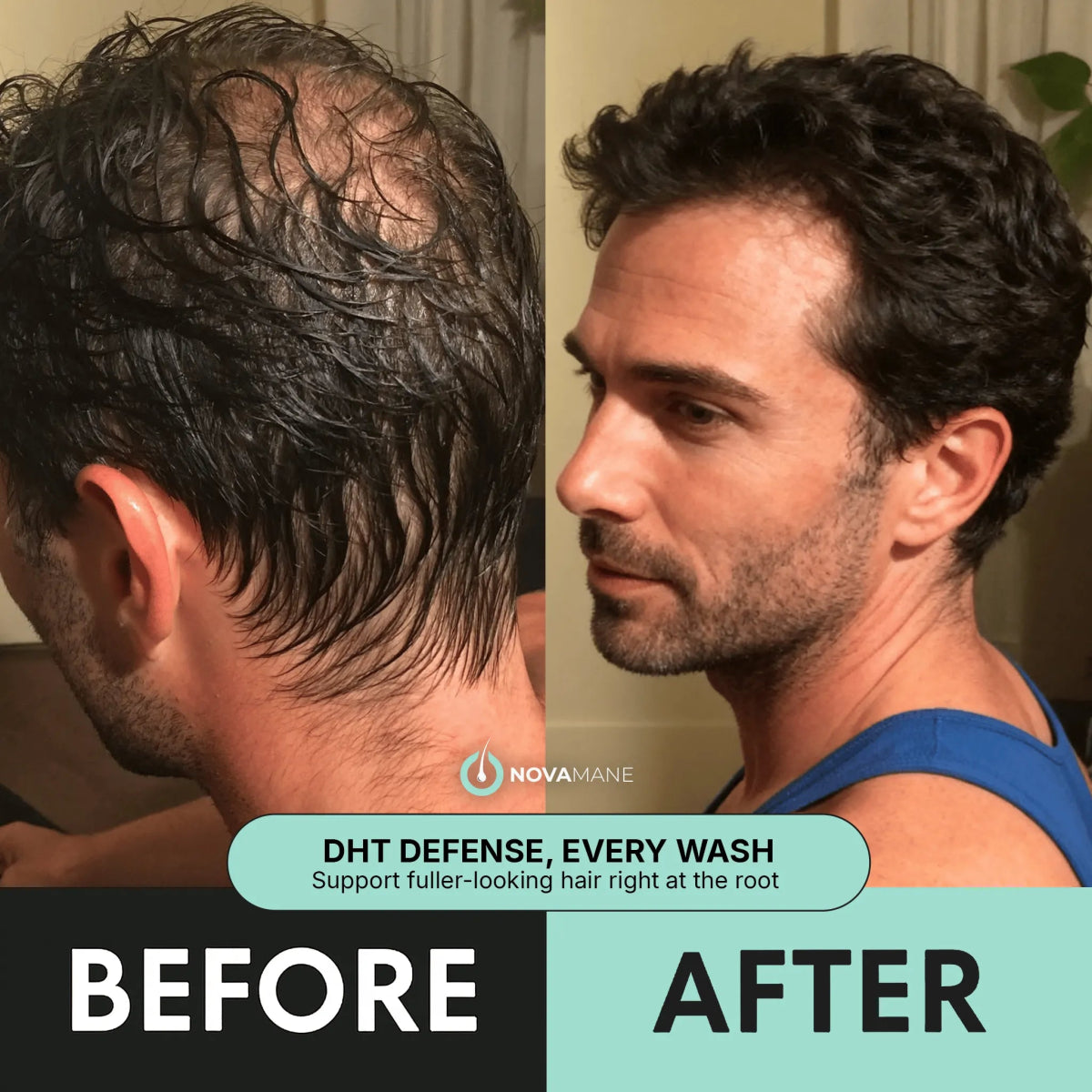Regen 2 - in - 1 Shampoo & Conditioner (Men) - NovaMane