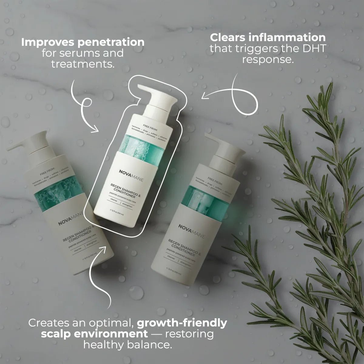 Regen 2 - in - 1 Shampoo & Conditioner Men