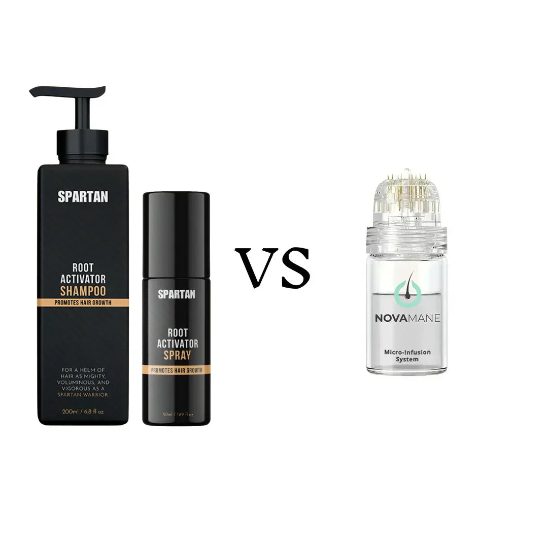 Spartan vs NovaMane: The 2-Minute Shampoo Fallacy