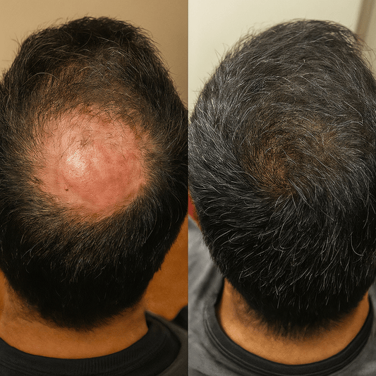 DHT Blocker for Men: Natural vs. Pharmaceutical - NovaMane