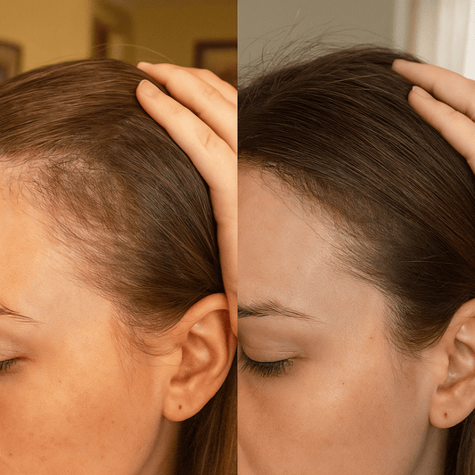 DHT Blocker for Women: Why Female Hair Loss Is Different - NovaMane
