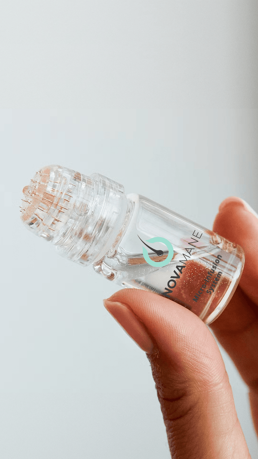 Hair Microneedling: The Complete Science-Based Guide - NovaMane