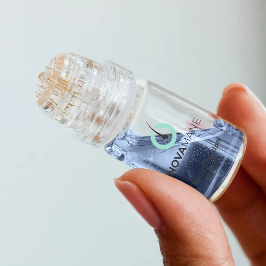 Hair Microneedling: The Complete Science-Based Guide - NovaMane