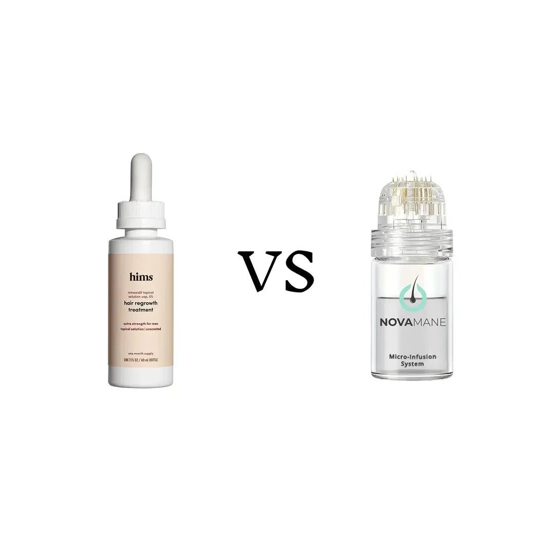 Hims vs NovaMane: Old Drugs, New Packaging? - NovaMane