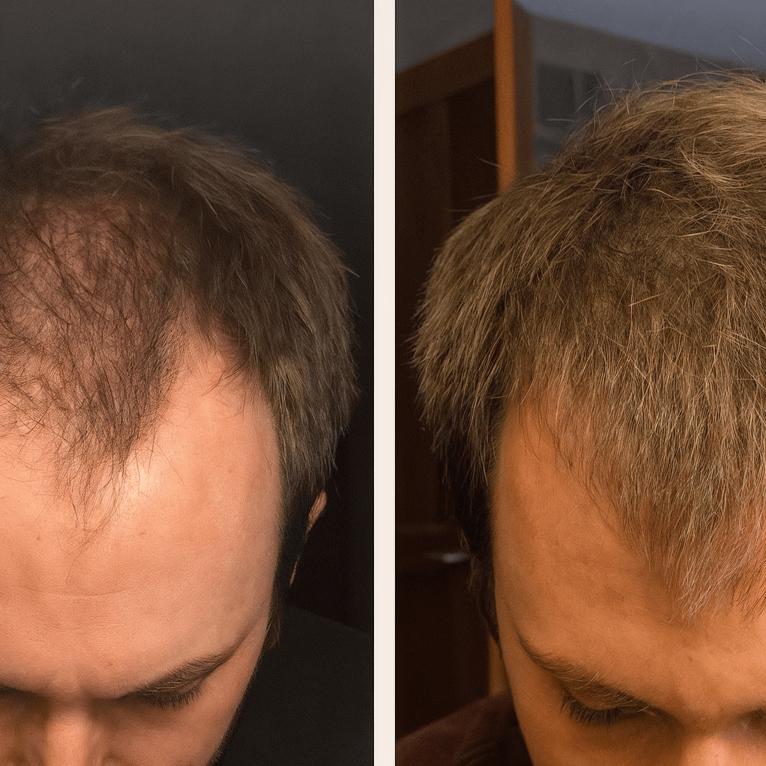 How to Stop a Receding Hairline for Men: Early Action Strategies - NovaMane
