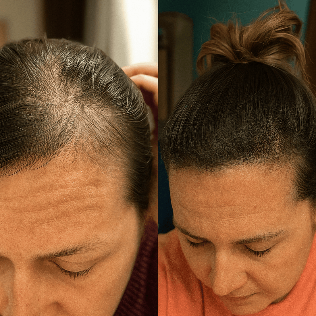 Keratin Treatment for Hair Loss: Why Salon Treatments Don't Regrow Hair - NovaMane