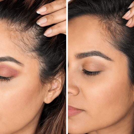 PCOS Hair Regrowth: How to Reverse Hormonal Hair Loss Naturally - NovaMane