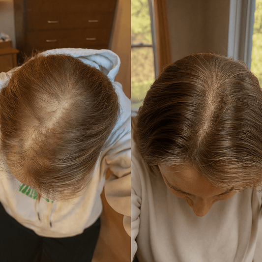 Postpartum Hair Loss: Causes, Timeline & Best Treatment - NovaMane