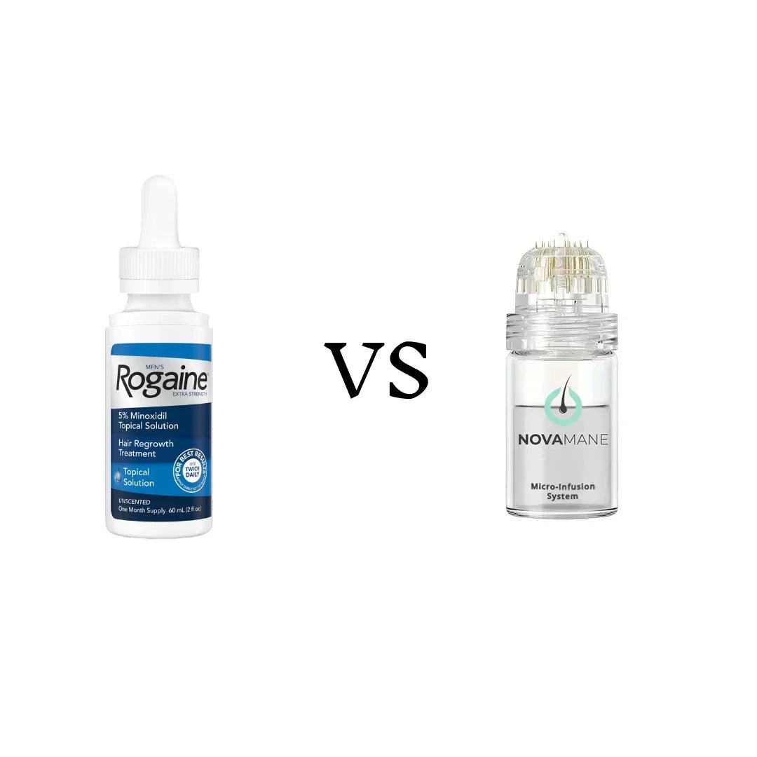 Rogaine vs NovaMane: Why FDA Approval Isn't Everything - NovaMane