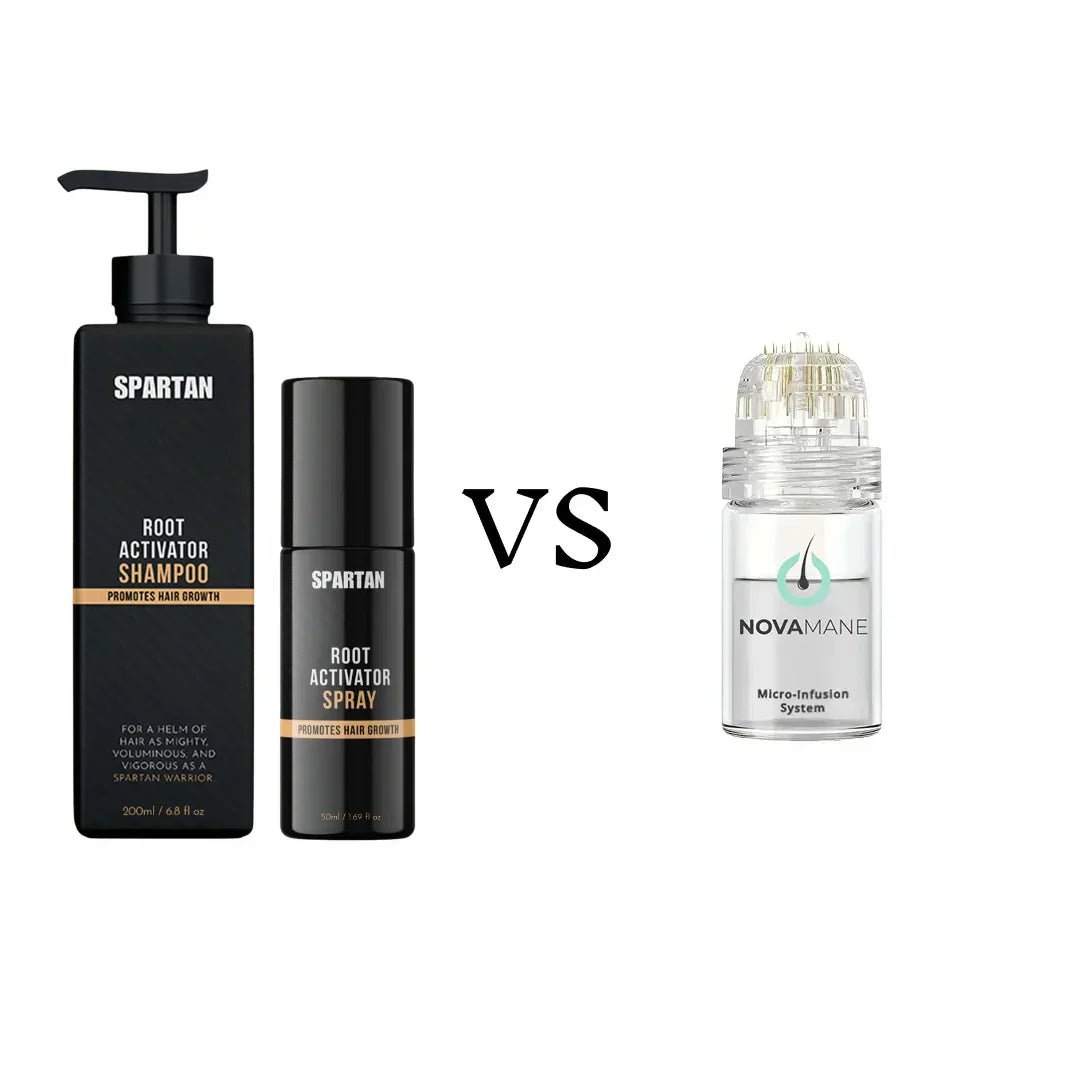 Spartan vs NovaMane: The 2-Minute Shampoo Fallacy - NovaMane
