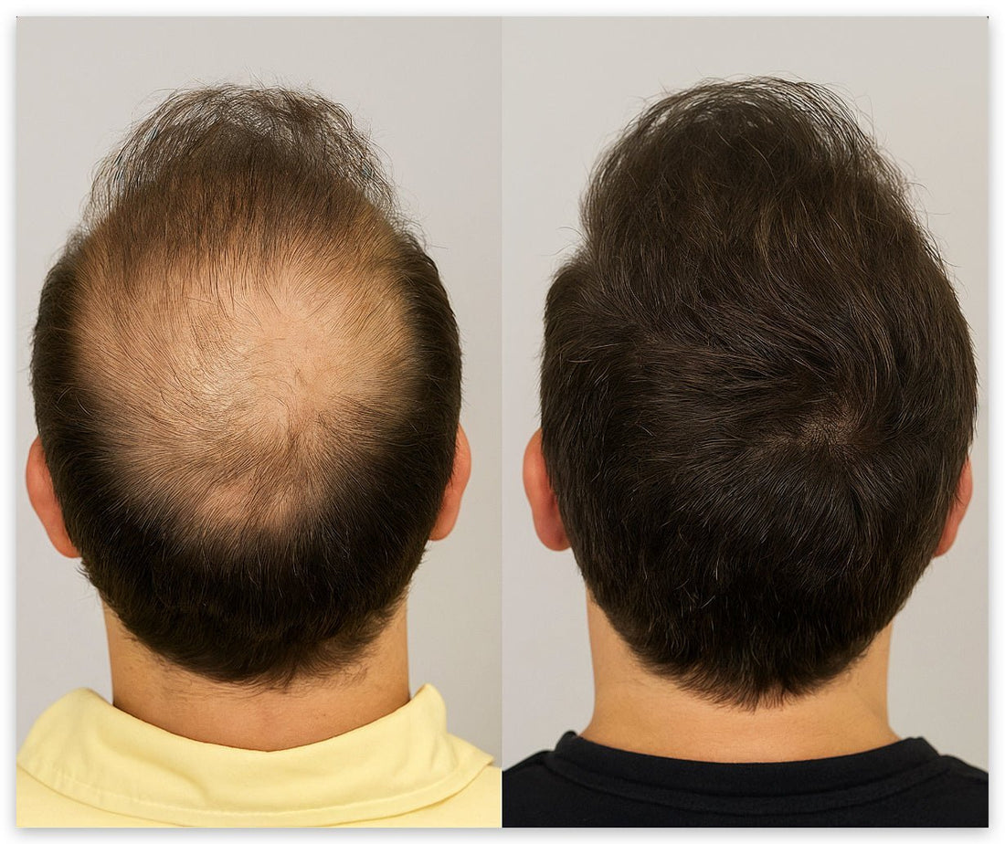Thinning Hair Men: Early Signs, Real Causes & Scientific Solution - NovaMane