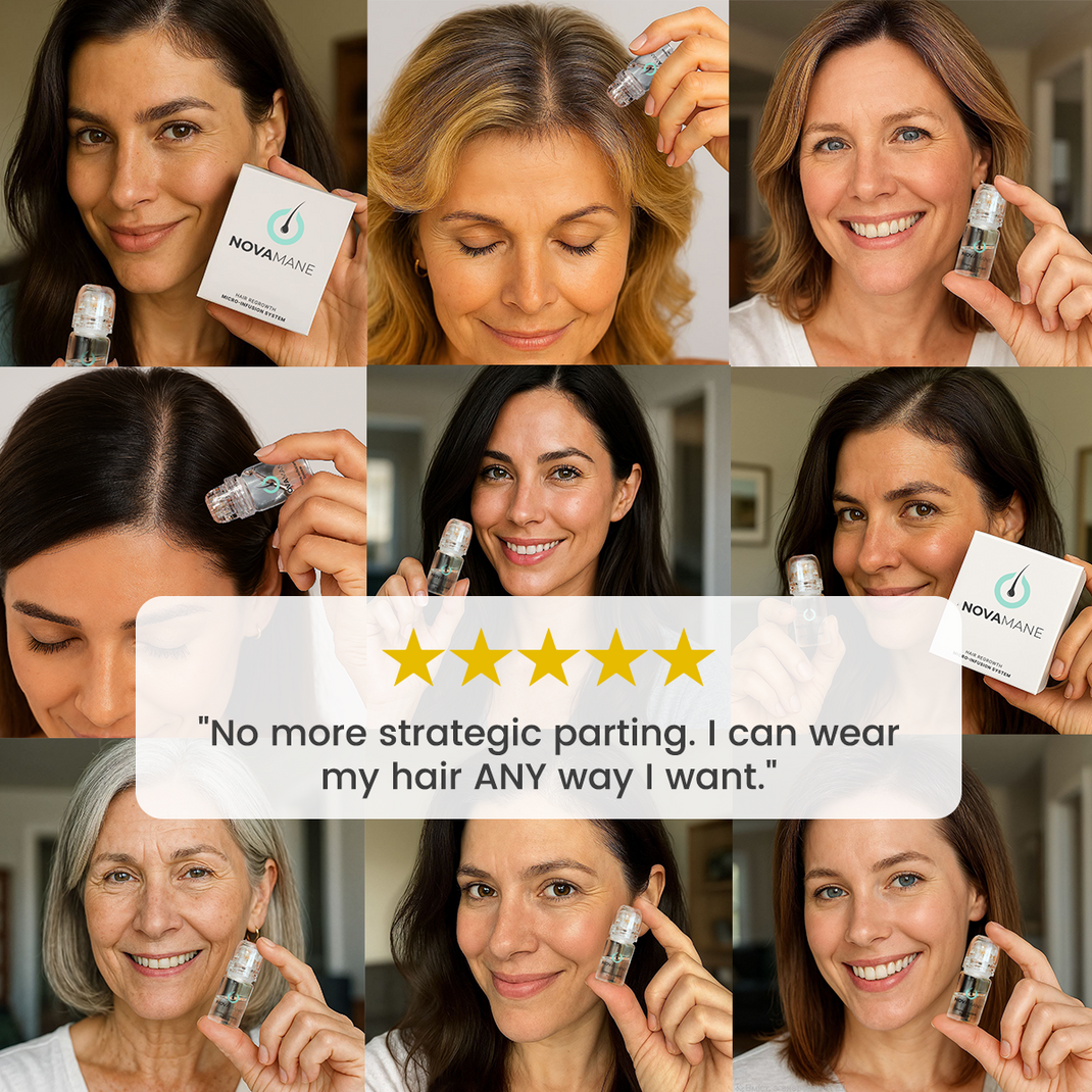 Novamane Hair Loss Treatment For Women | NovaMane