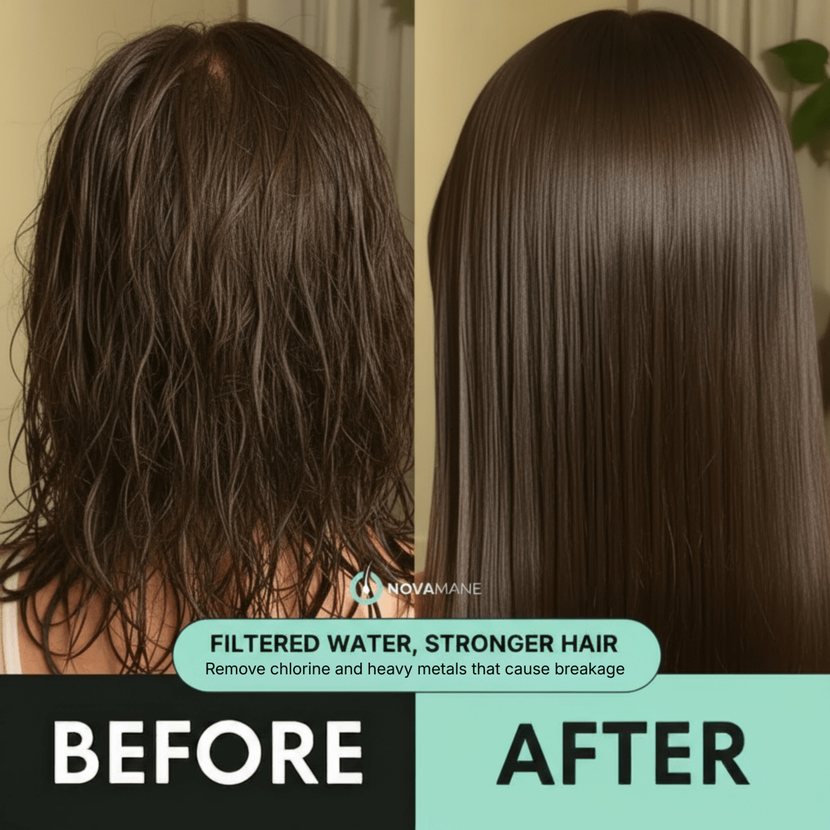 AquaGuard™ Shower Filter - NovaMane