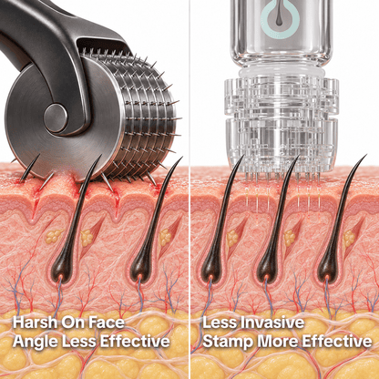 Beard Micro-Infusion System 2.0 For Thicker & Fuller Beard - NovaMane
