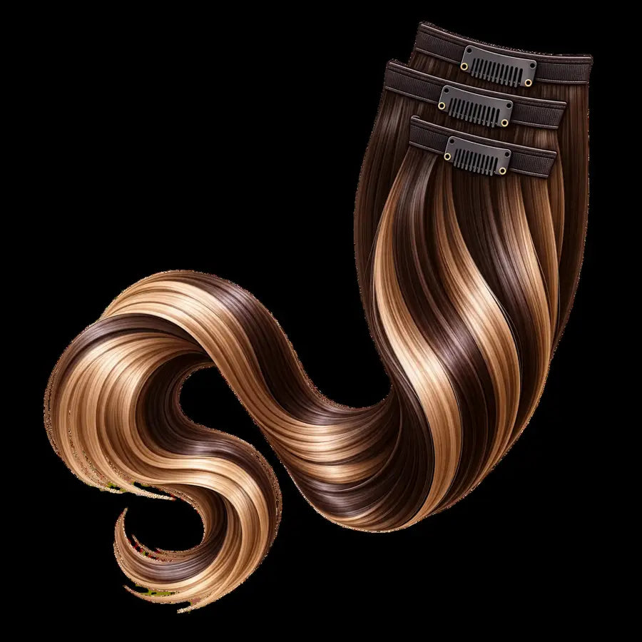 Clip-in hair extensions