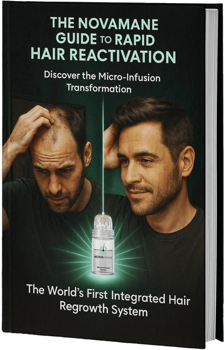 NovaMane - Hair Growth Accelerator Guide (Men)