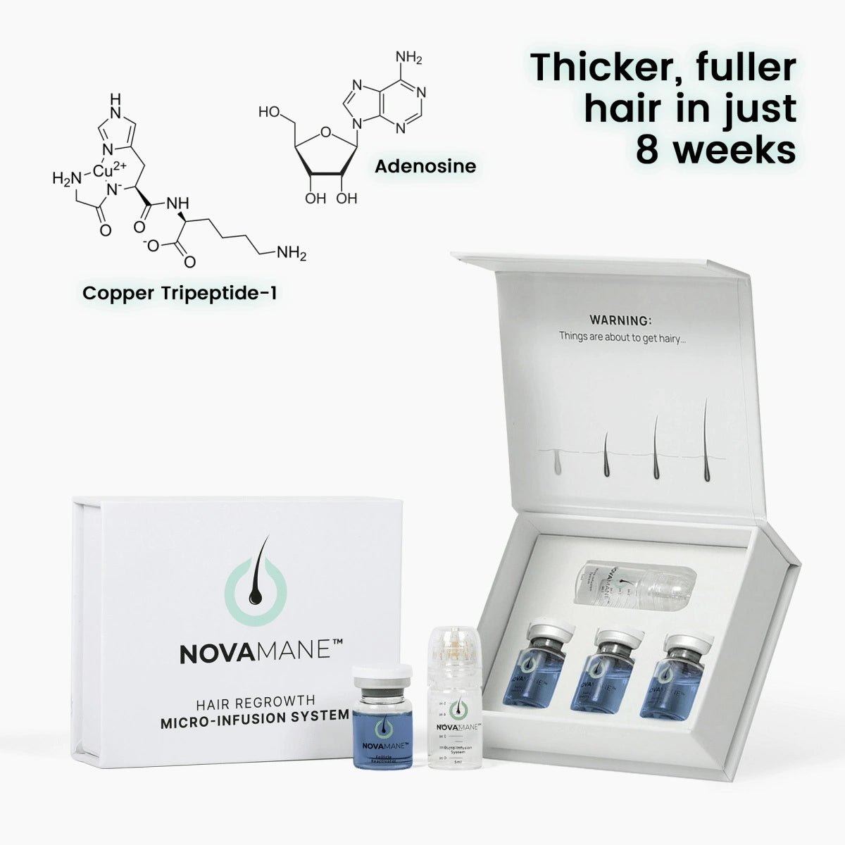 NovaMane Hair Regrowth Micro-Infusion System For Women NovaMane Hair Regrowth Micro-Infusion System For Women