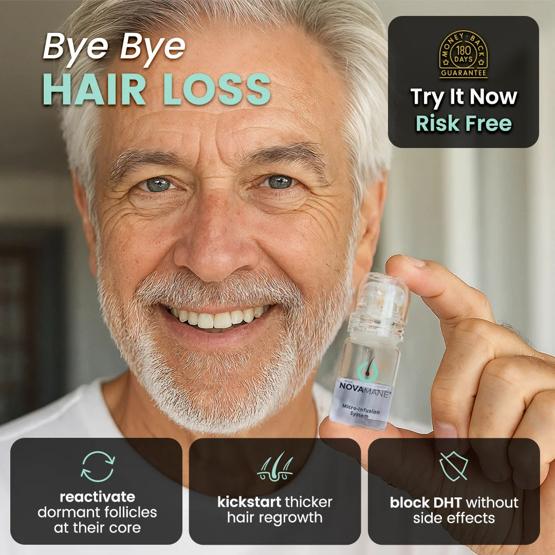 Novamane NovaMane | Men Hair Regrowth Micro-Infusion System