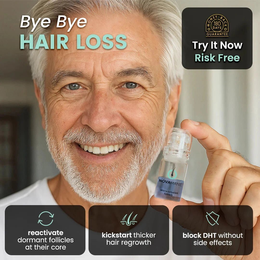 NovaMane | Men Hair Regrowth Micro-Infusion System NovaMane | Men Hair Regrowth Micro-Infusion System