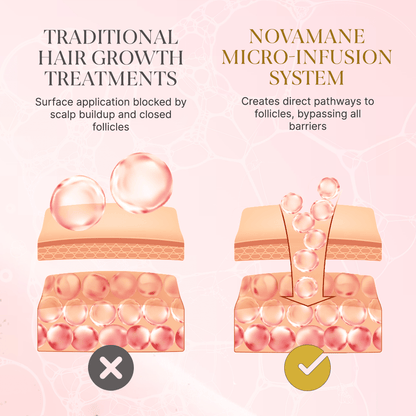 NovaMane - Hair Regrowth Micro-Infusion System For Women