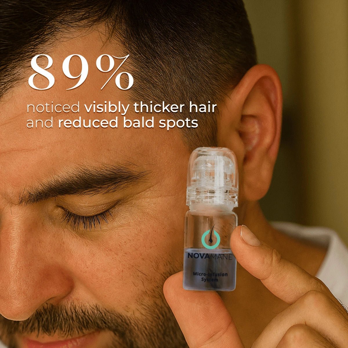 Hair Regrowth Micro - Infusion System M - NovaMane