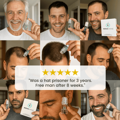 NovaMane - NovaMane Hair Regrowth Micro-Infusion System