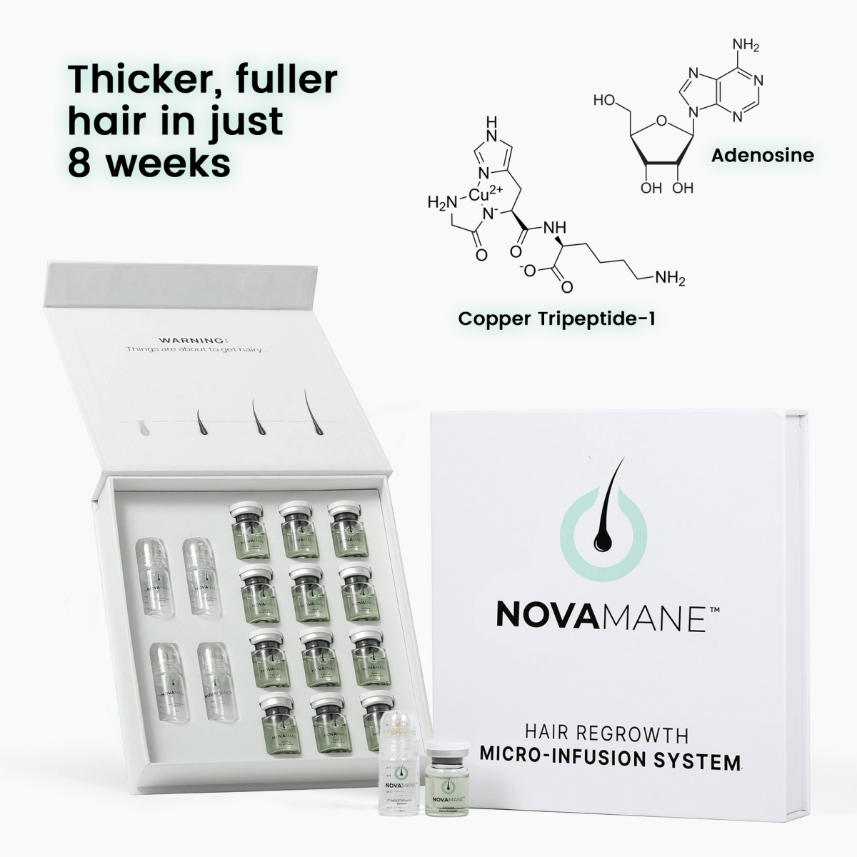 Hair Regrowth Micro - Infusion System M - NovaMane