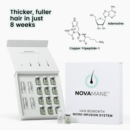 Hair Regrowth Micro - Infusion System M - NovaMane
