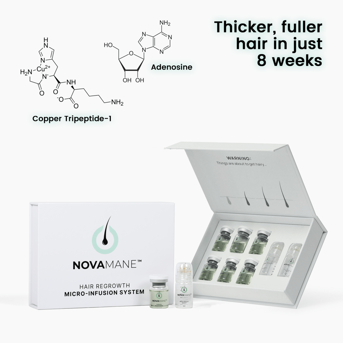 Hair Regrowth Micro - Infusion System M - NovaMane