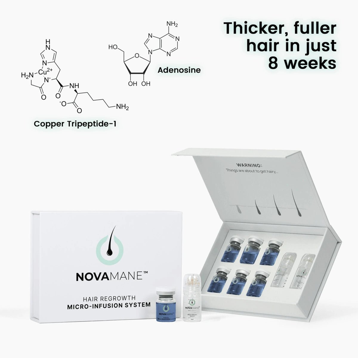 Hair Regrowth Micro - Infusion System M - NovaMane