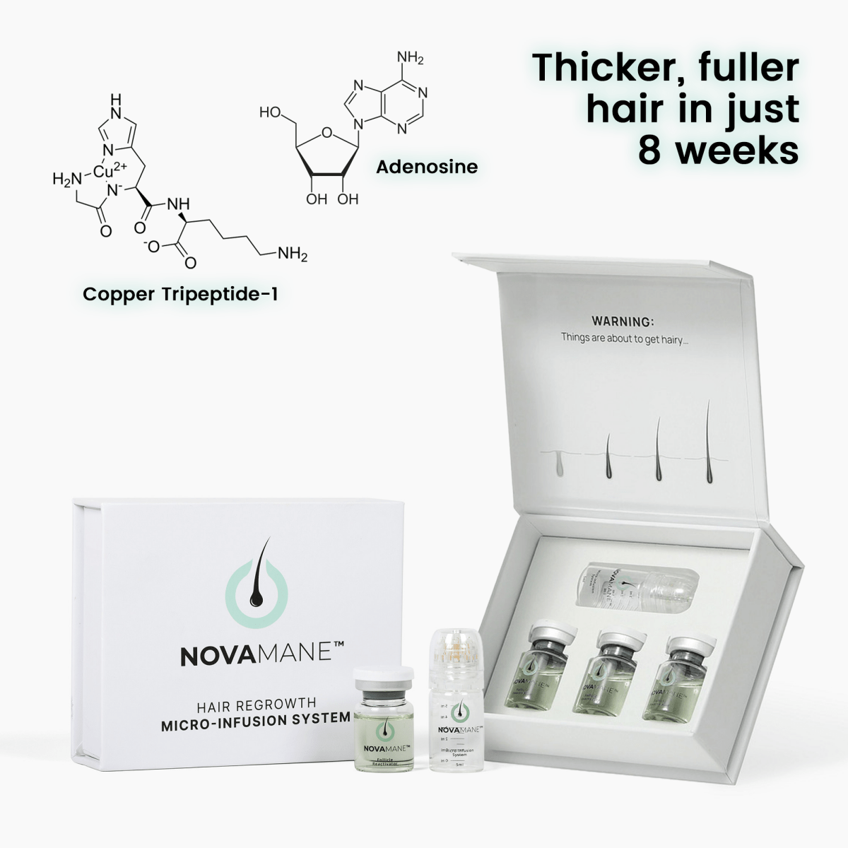Hair Regrowth Micro - Infusion System M - NovaMane