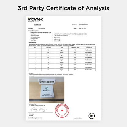 Hair Regrowth Micro - Infusion System W - NovaMane