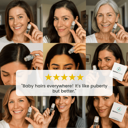 NovaMane - Hair Regrowth Micro-Infusion System For Women