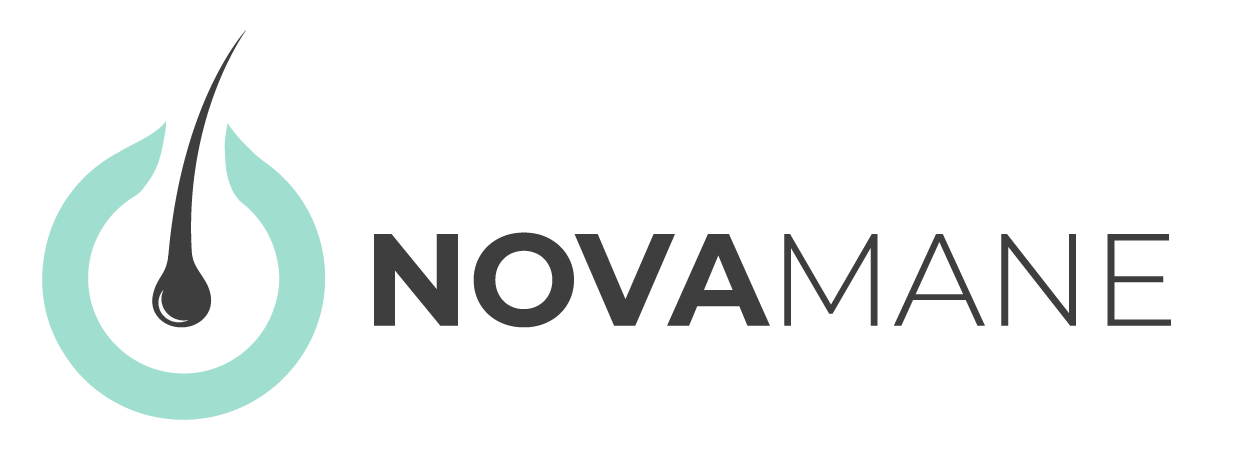 The picture novamane.com shows when its homepage is shared
