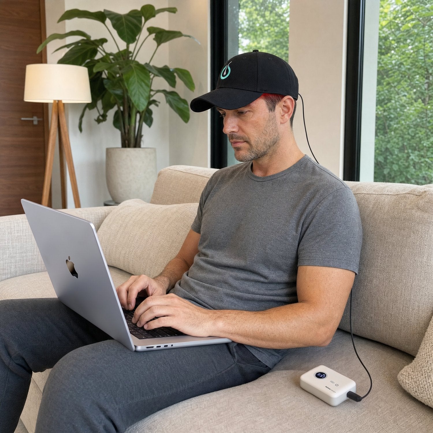 Using the NovaMane Lumen cap