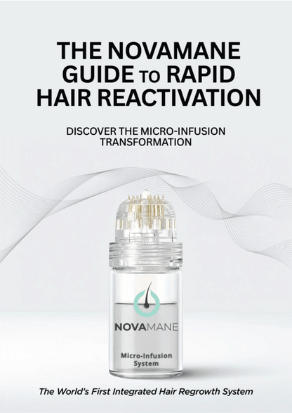 NovaMane Hair Growth Accelerator Guide For Women - NovaMane