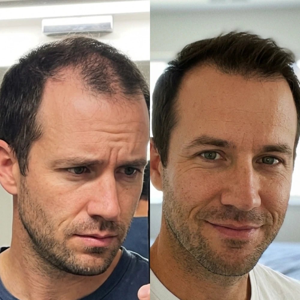 NovaMane Hair Regrowth Micro-Infusion System For Men (TRT) - NovaMane