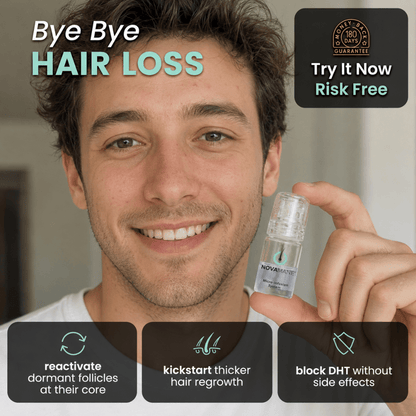 NovaMane Hair Regrowth Micro-Infusion System For Men (TRT) - NovaMane